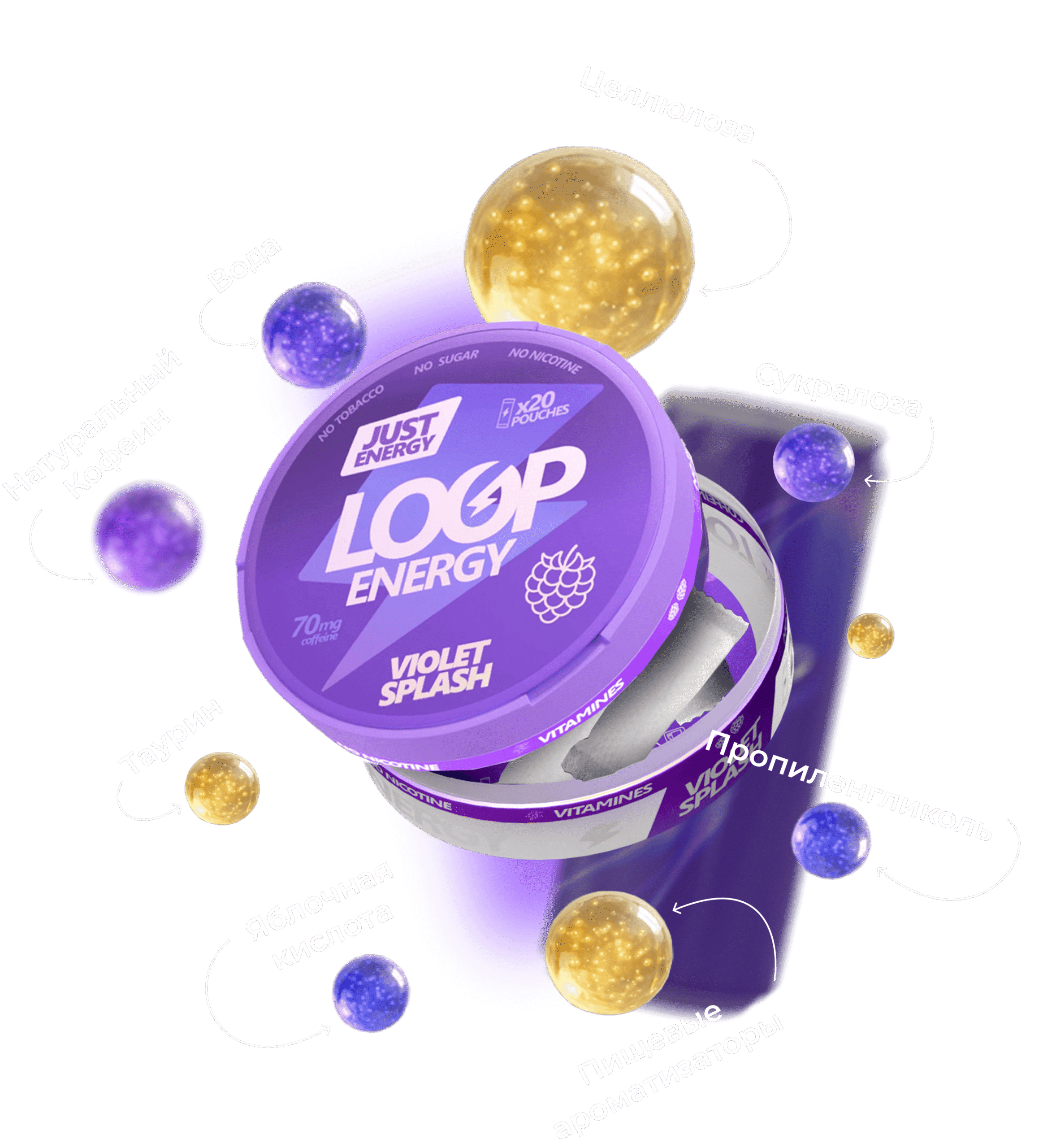 Энергетические паучи Loop Energy